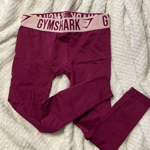 GYMSHARK fit leggings size xs CAPRE